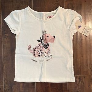 Chipie toddler shirt